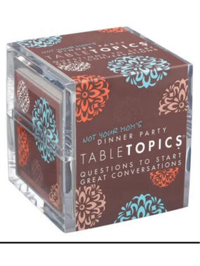 ⚡️2 for $30 TABLETOPICS Not Your Mom's Dinner Party - convo Starters